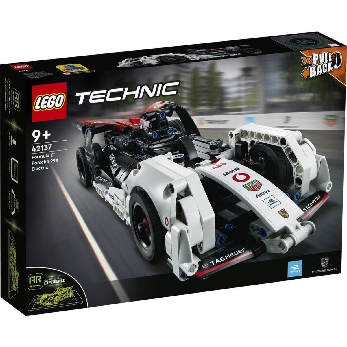 LEGO Technic Formula E Porsche 99X Electric 42137 | Woolworths