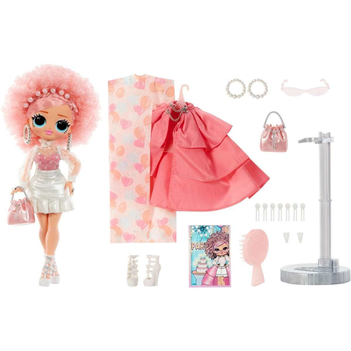 LOL Surprise OMG Present Surprise Series 2 Fashion Doll Miss Celebrate ...