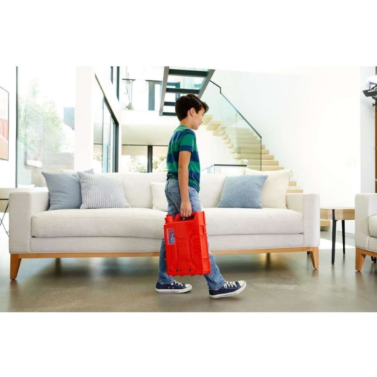 Hot Wheels Track Builder Unlimited Fuel Can Stunt Box Woolworths