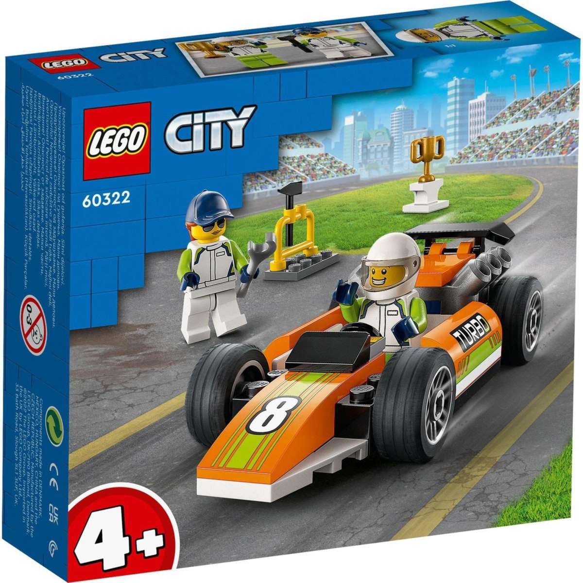 LEGO City Race Car 60322 | Woolworths