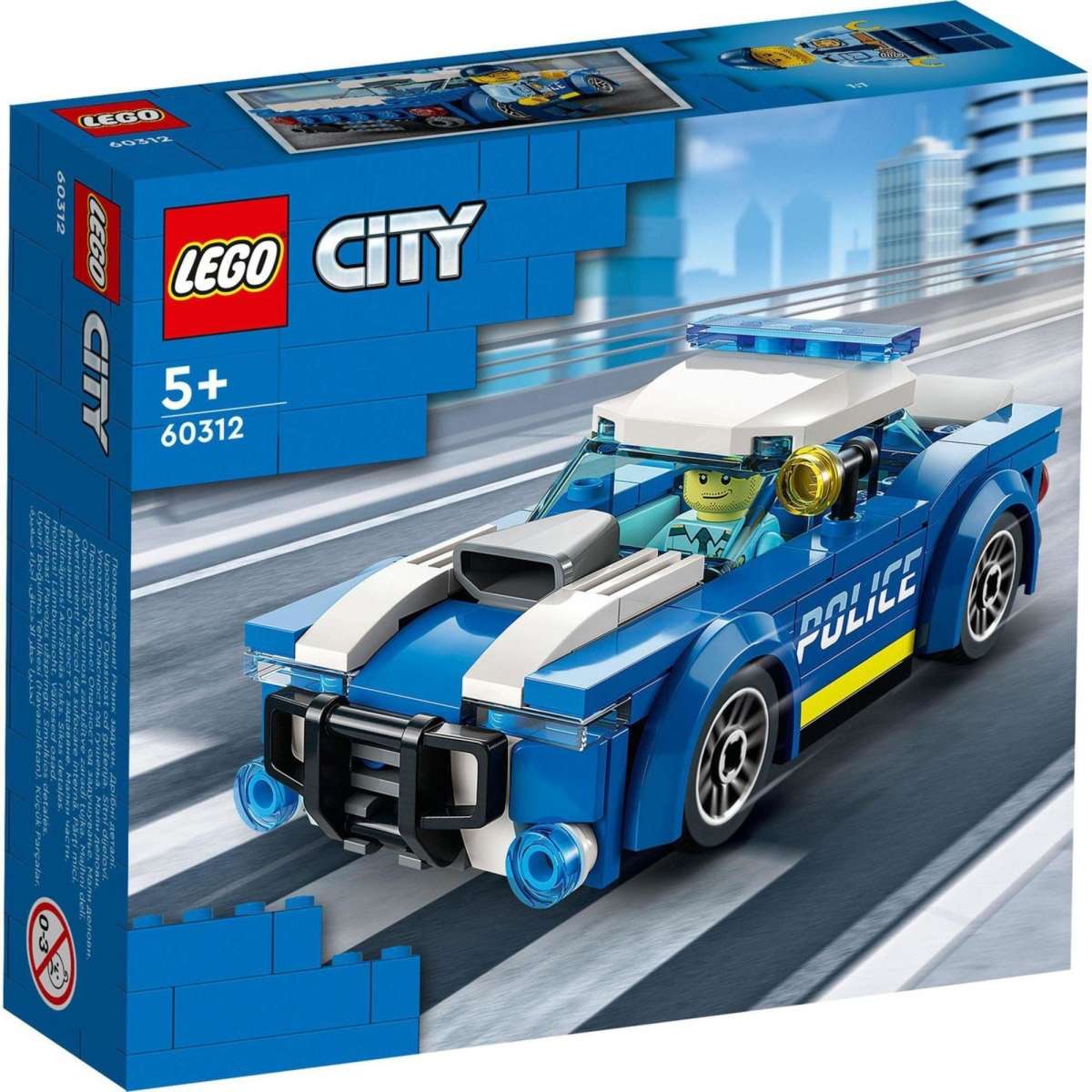 LEGO City Police Car 60312 | Woolworths