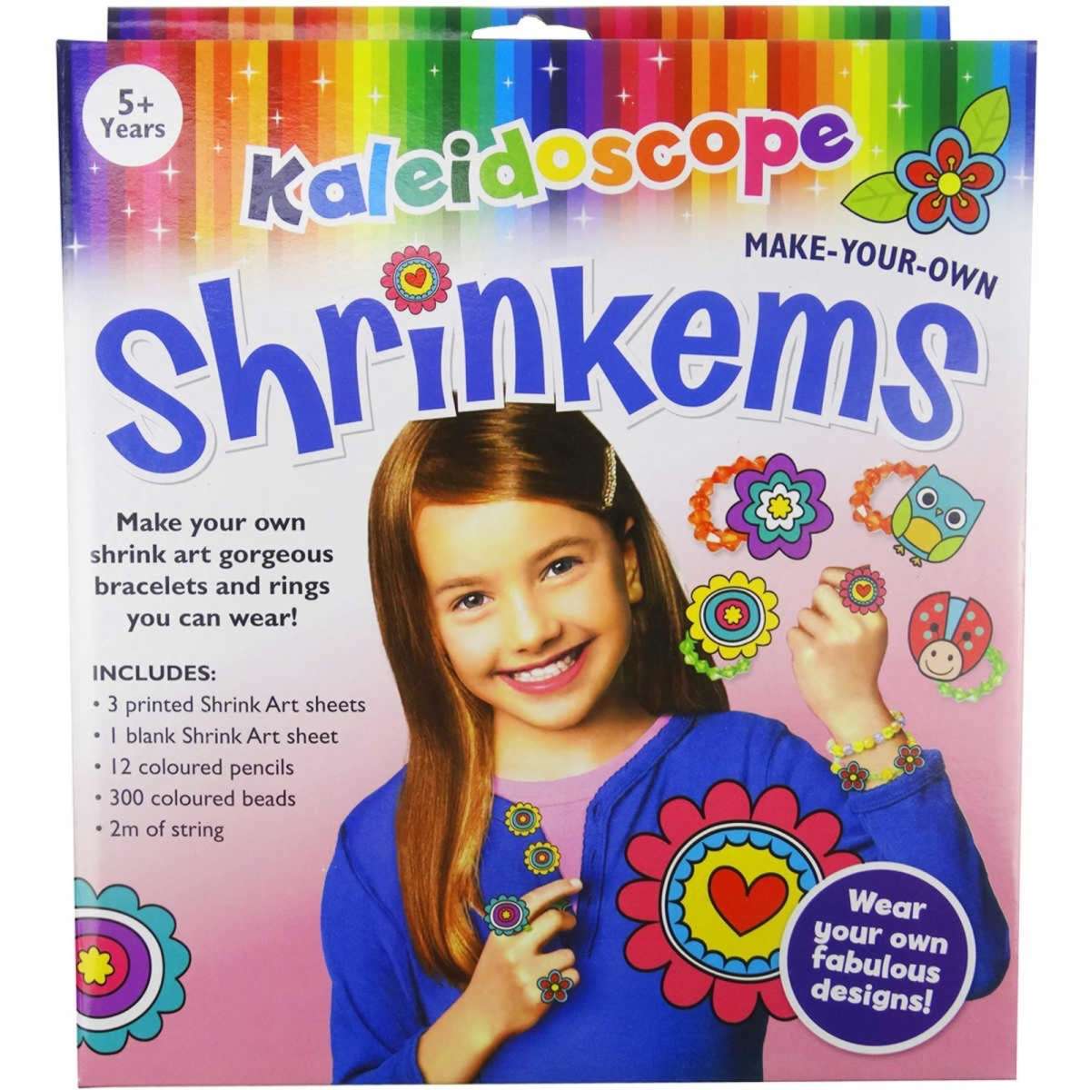 Kaleidoscope Shrinkems Jewellery Woolworths