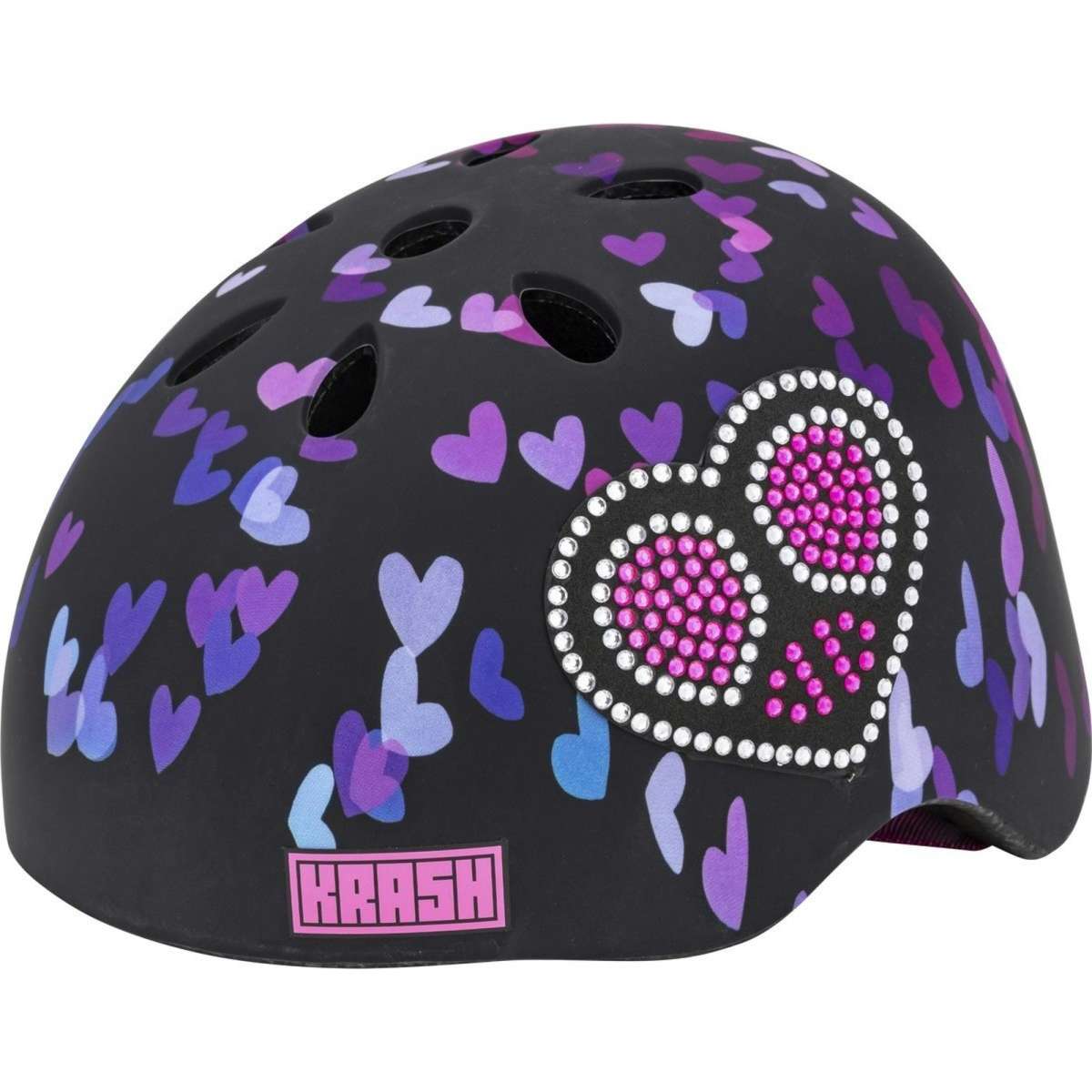 Raskullz Helmet - Black Bokeh Blink 1EA 