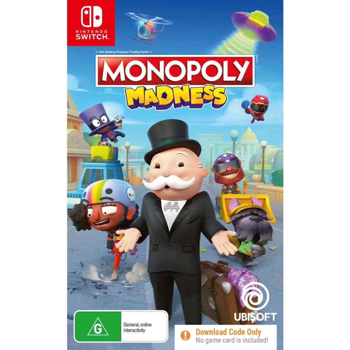 Monopoly Madness Nintendo Switch Woolworths