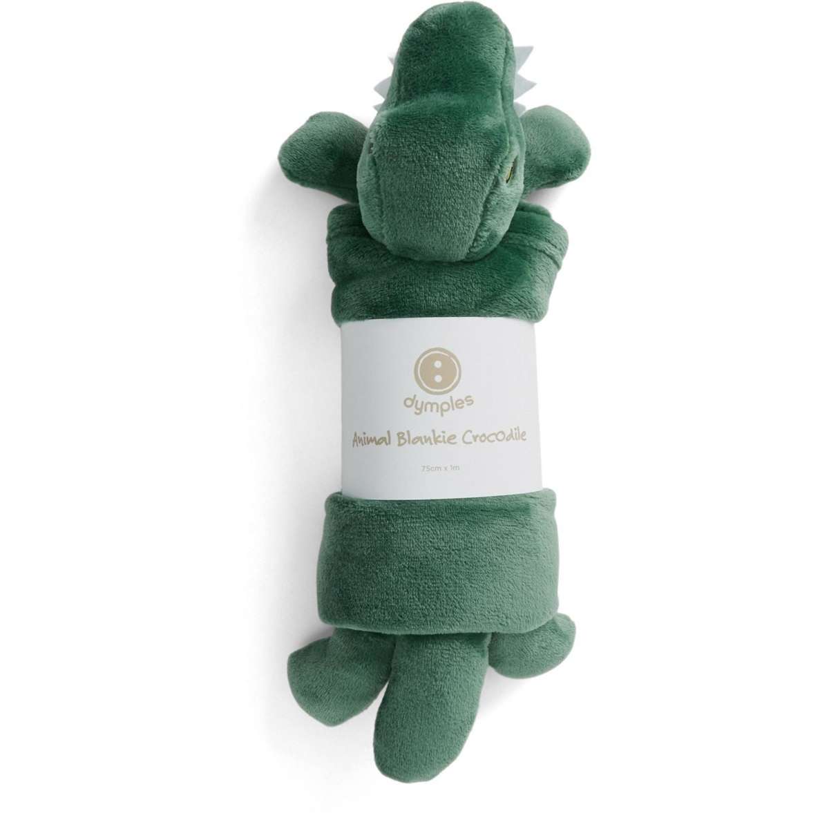Dymples Crocodile Blanket Green 1EA Woolworths