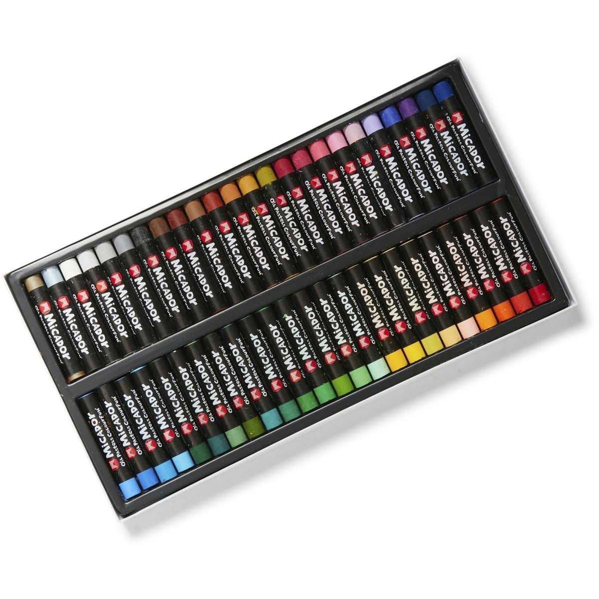 Micador Large Oil Pastels 48 Pack | Woolworths