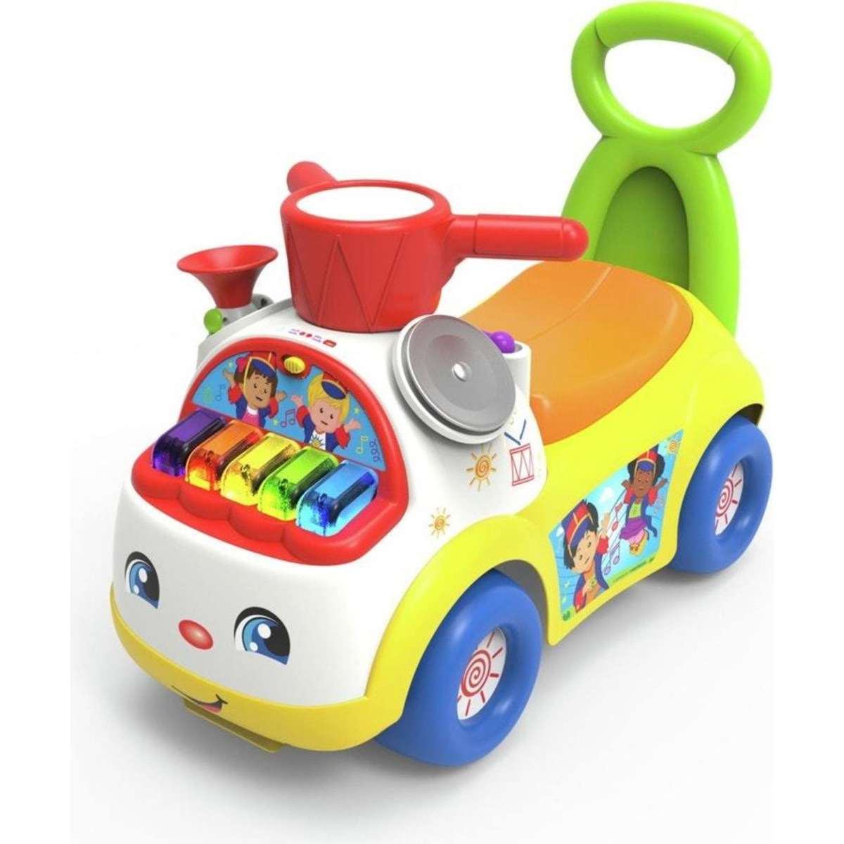 fisher price car push and ride