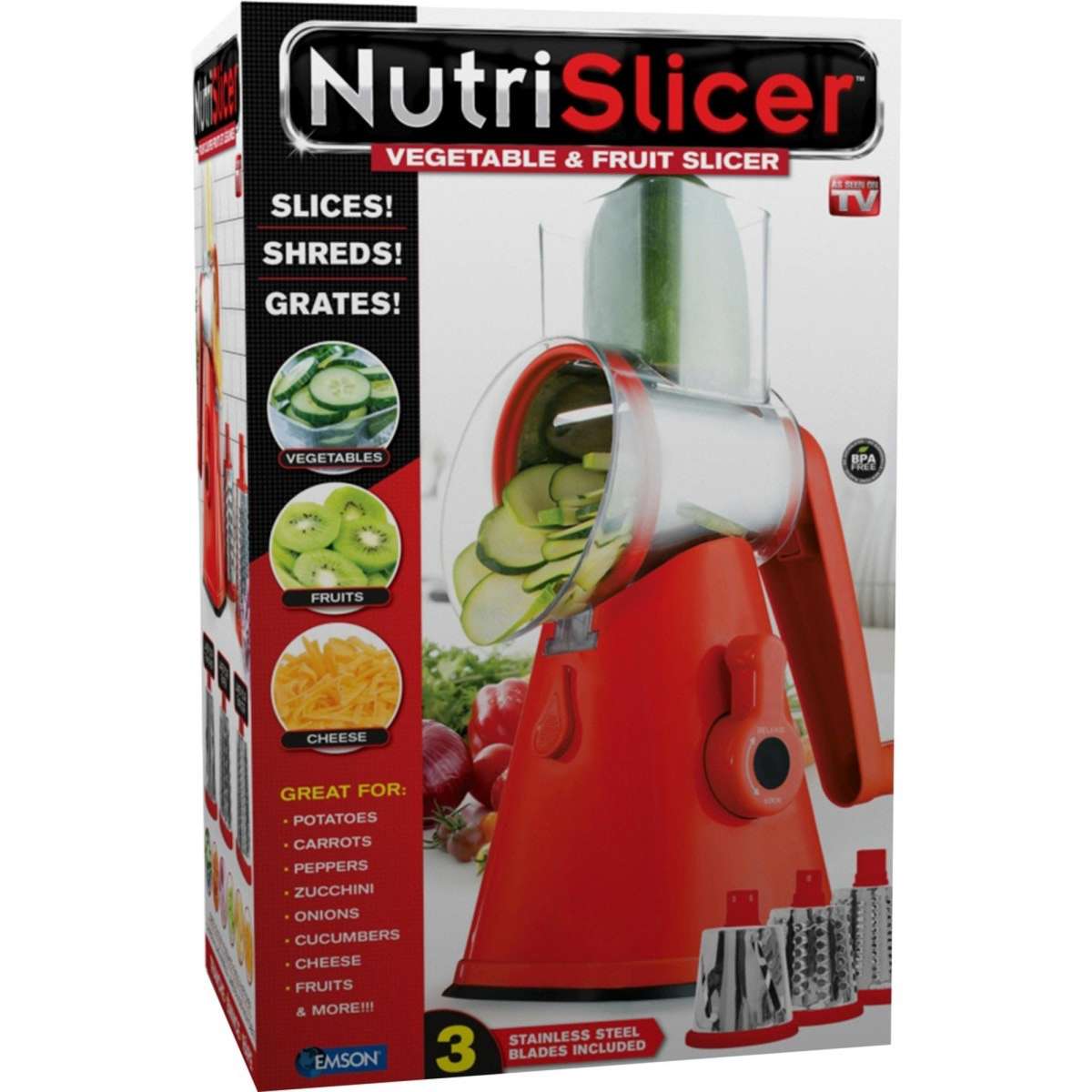 As Seen On TV NutriSlicer Woolworths
