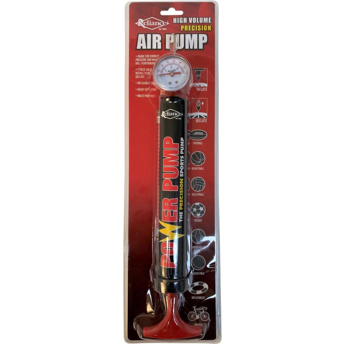 Reliance High Volume Precision Air Pump Woolworths