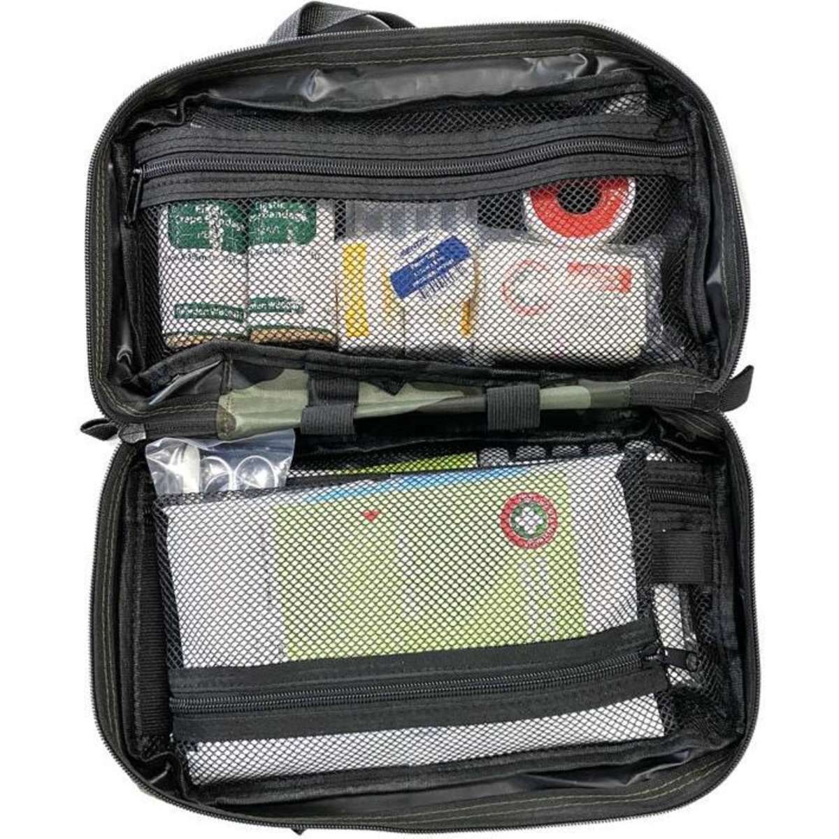 First Aid Kits Australia Green Emergency First Aid Kit Treatment Travel