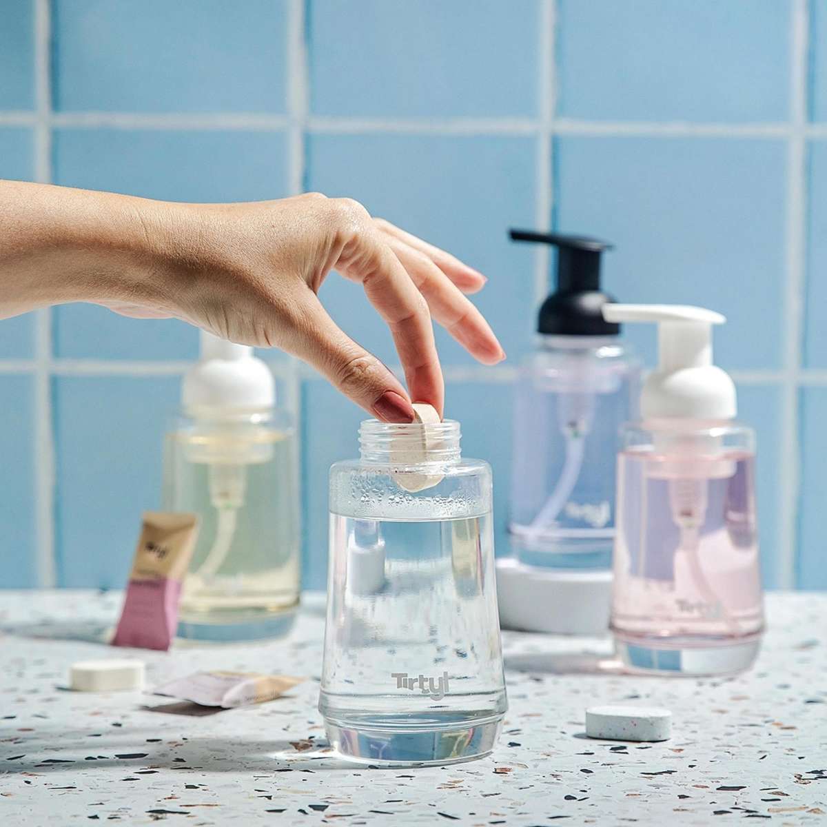 Tirtyl Foaming Hand Wash Duo Kit 1.5L Woolworths