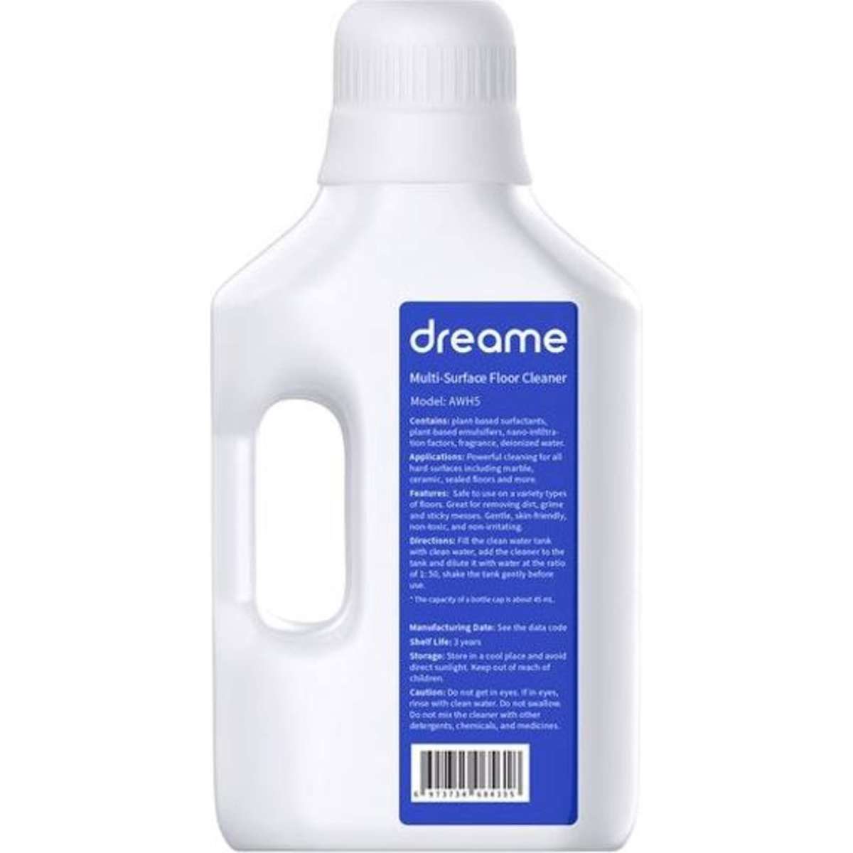 Dreame MultiSurface Floor Cleaner Solution for Wet and Dry Vacuum