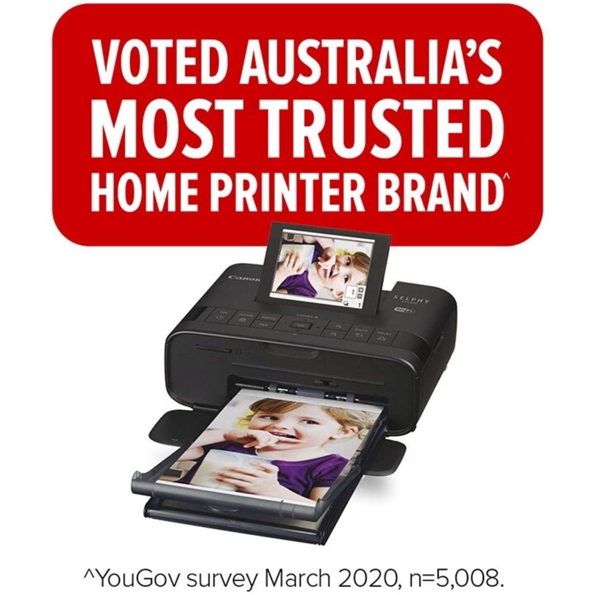 Canon Selphy CP1300 Compact Photo Printer Black Woolworths