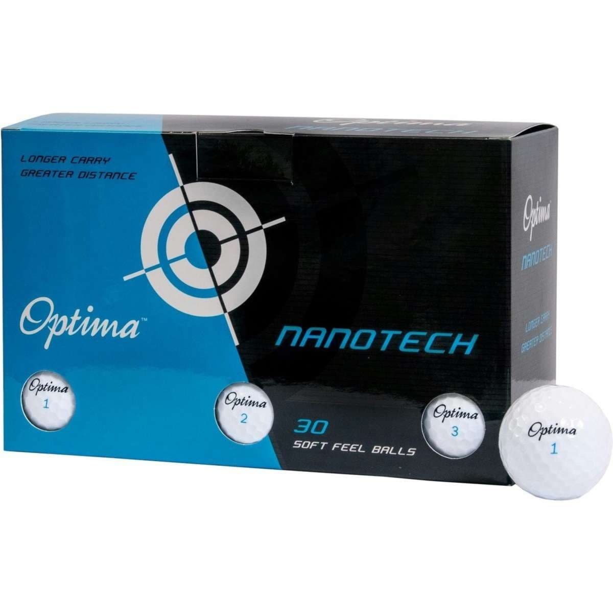 Optima Golf Balls Nanotech 30 Pack Woolworths