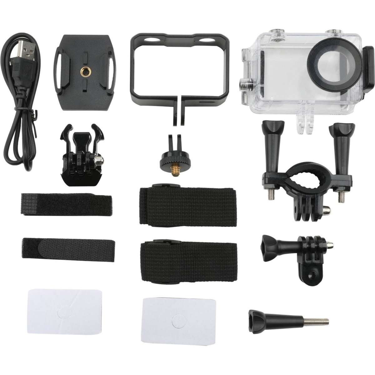 Vivitar 4K Action Dual Screen Camera Black (DVR922HDBLK) Woolworths