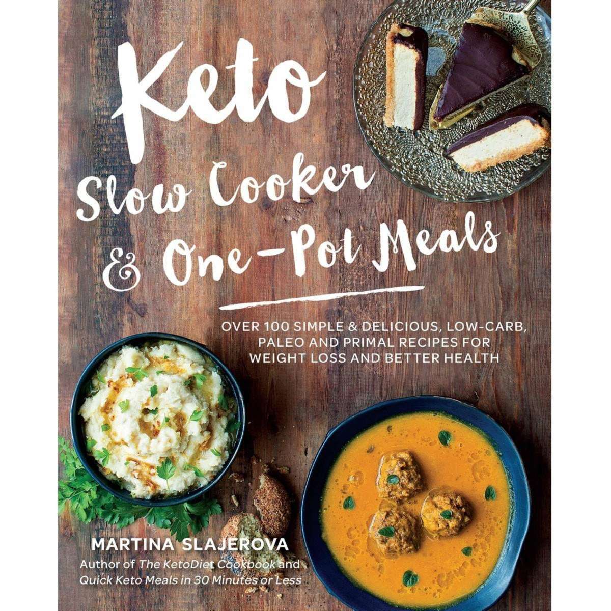 Keto Slow Cooker & OnePot Meals by Martina Slajerova Woolworths