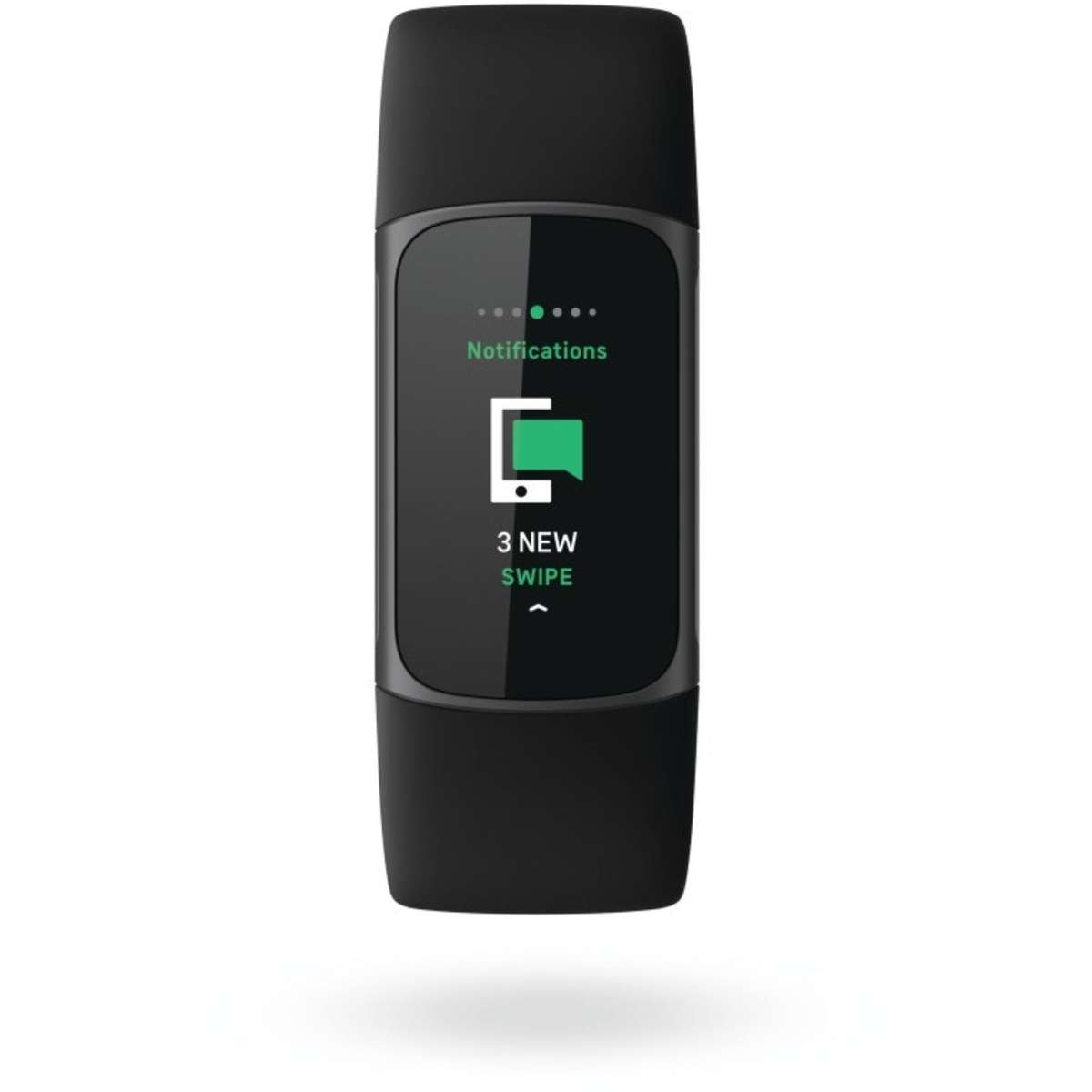 Fitbit Charge 5 Fitness Tracker Black/Graphite Stainless Steel