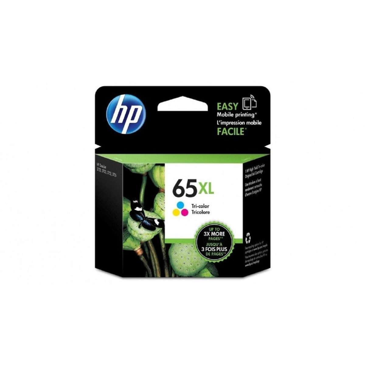HP 65XL Tricolor Original Ink Cartridge Woolworths