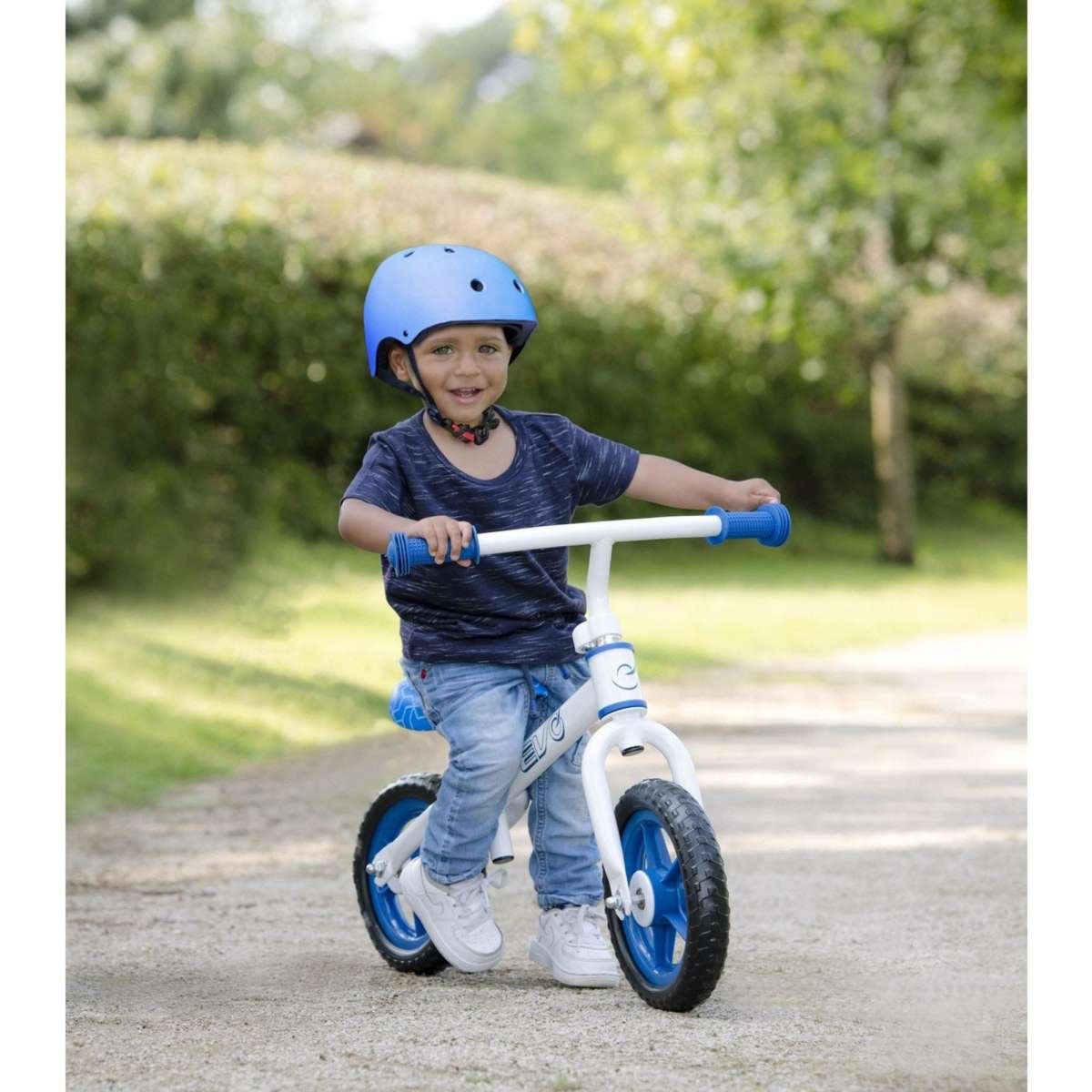 Evo Balance Kids Bike 37cm - Blue | Woolworths