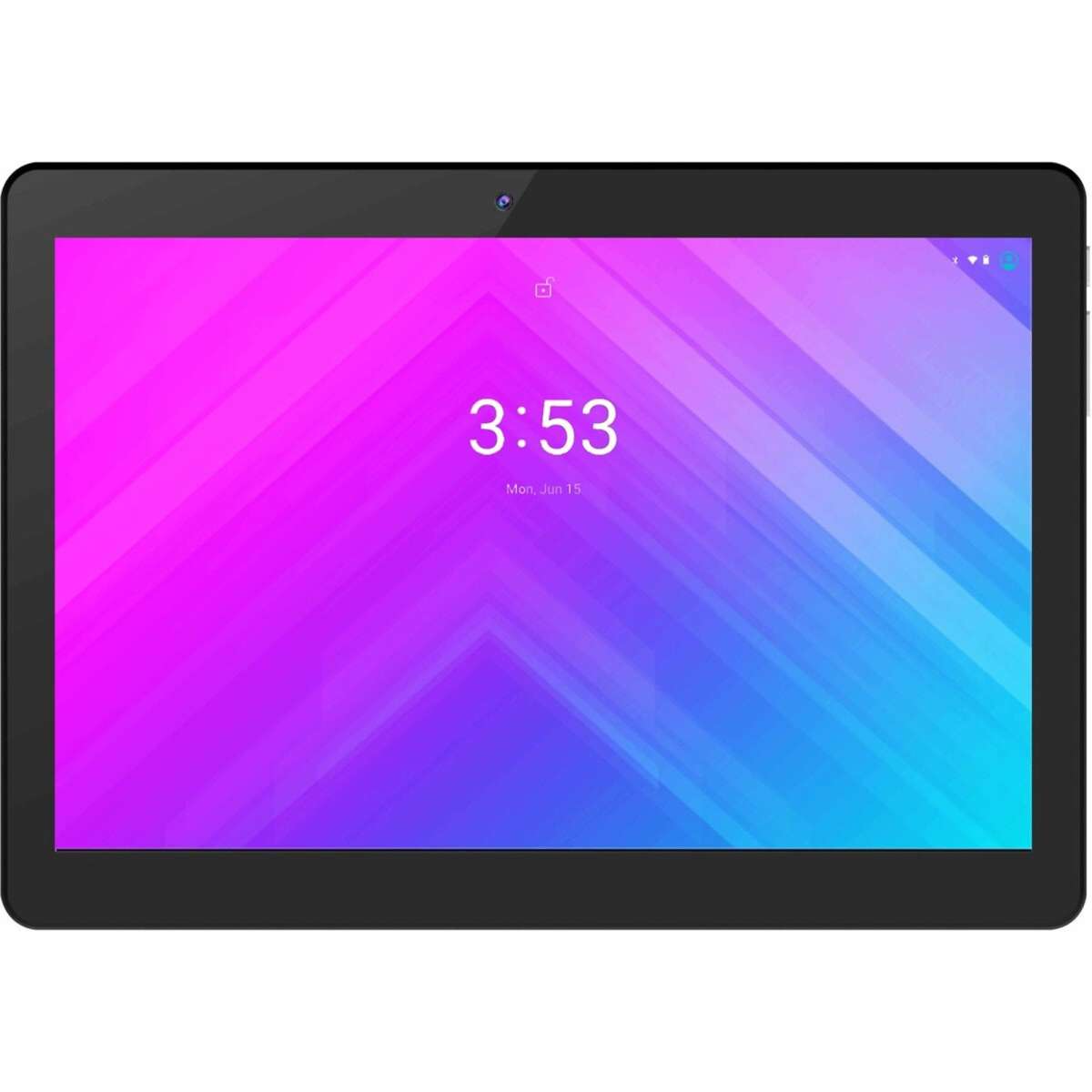 JVC 10.1 Android Powered 4G + WIFI Tablet Black Woolworths