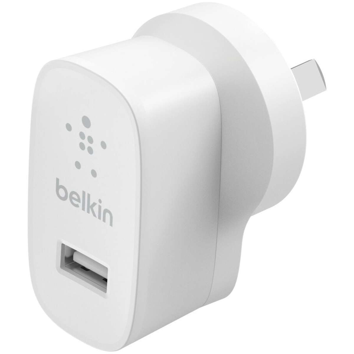 Belkin Single Port 12W USBA Wall Charger White Woolworths