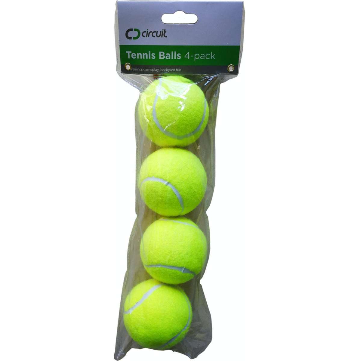 Circuit Tennis Balls 4 Pack Woolworths