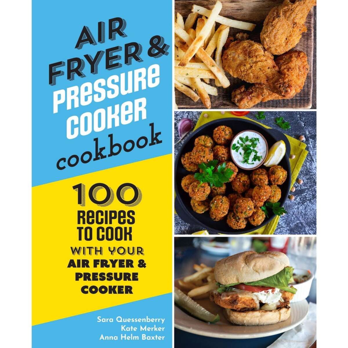 Air Fryer & Pressure Cooker Cookbook by Sara Quessenberry | Woolworths