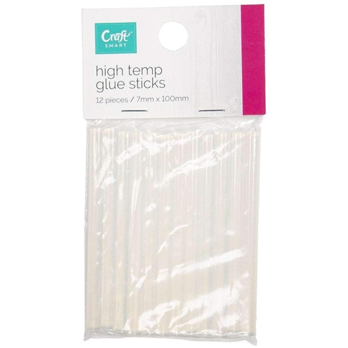 Craftsmart High Temperature Glue Sticks 12 Pack Woolworths