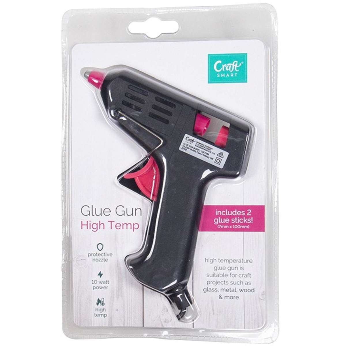 Craftsmart High Temperature Mini Glue Gun Woolworths