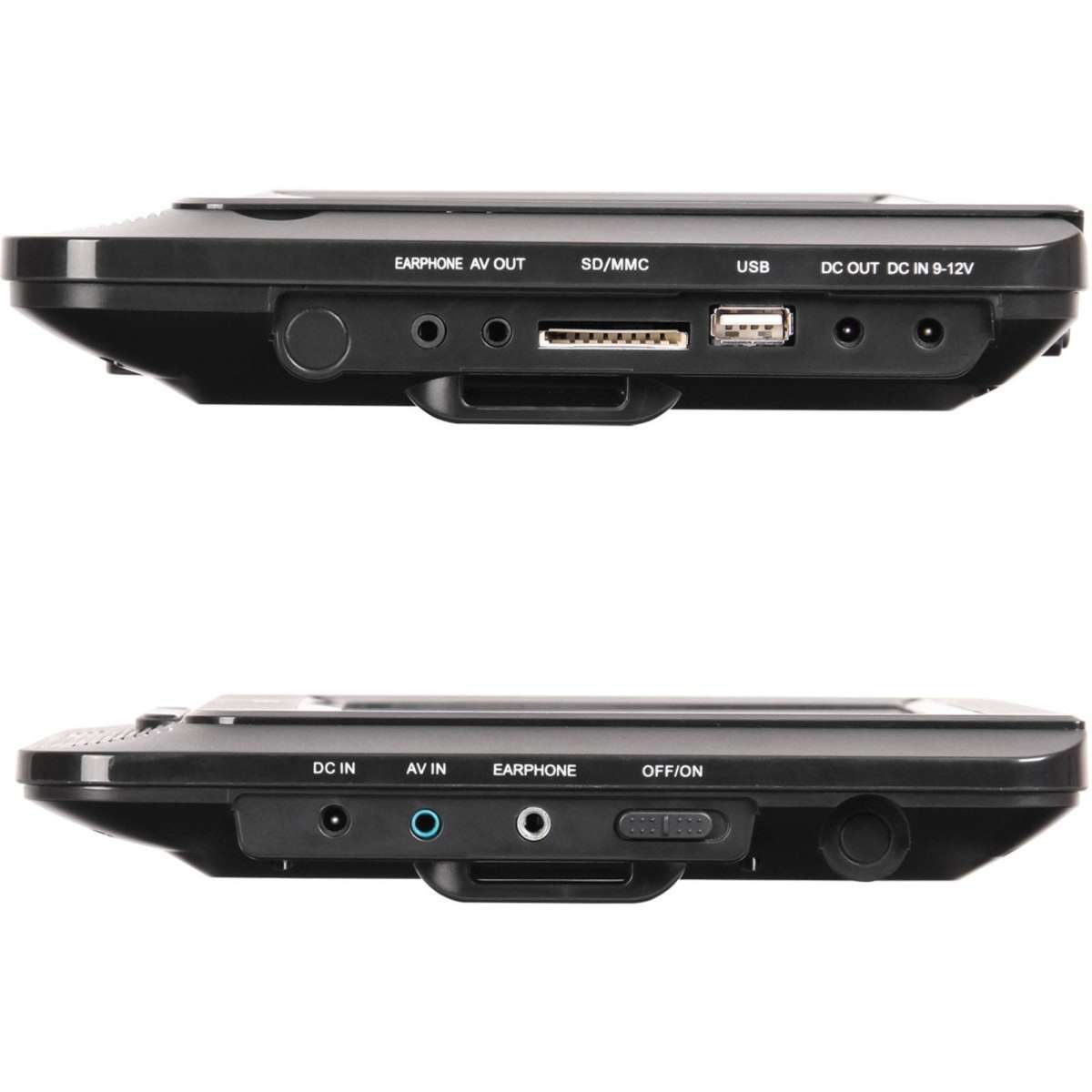 Laser 9inch Dual InCar Portable DVD Player Woolworths