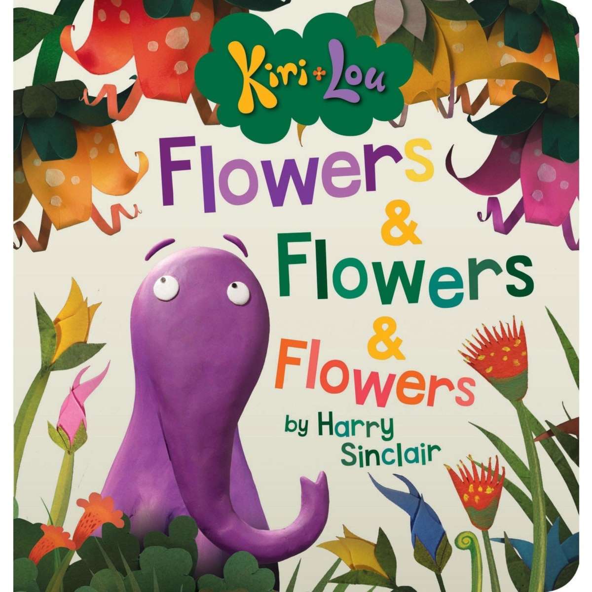 Kiri + Lou Flowers & Flowers & Flowers by Harry Sinclair 1EA Woolworths