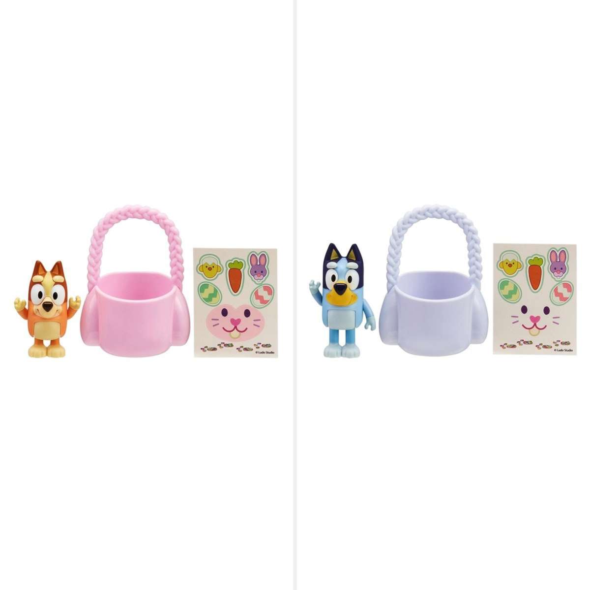 Bluey & Bingo Easter Basket Pack Designs may vary Woolworths