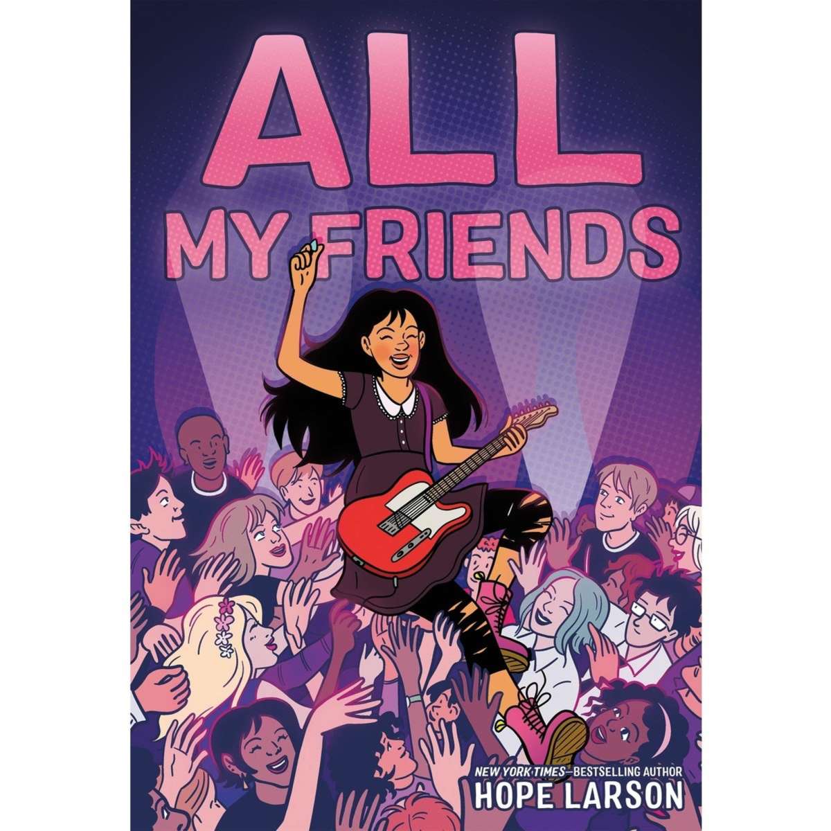 All My Friends By Hope Larson | Woolworths