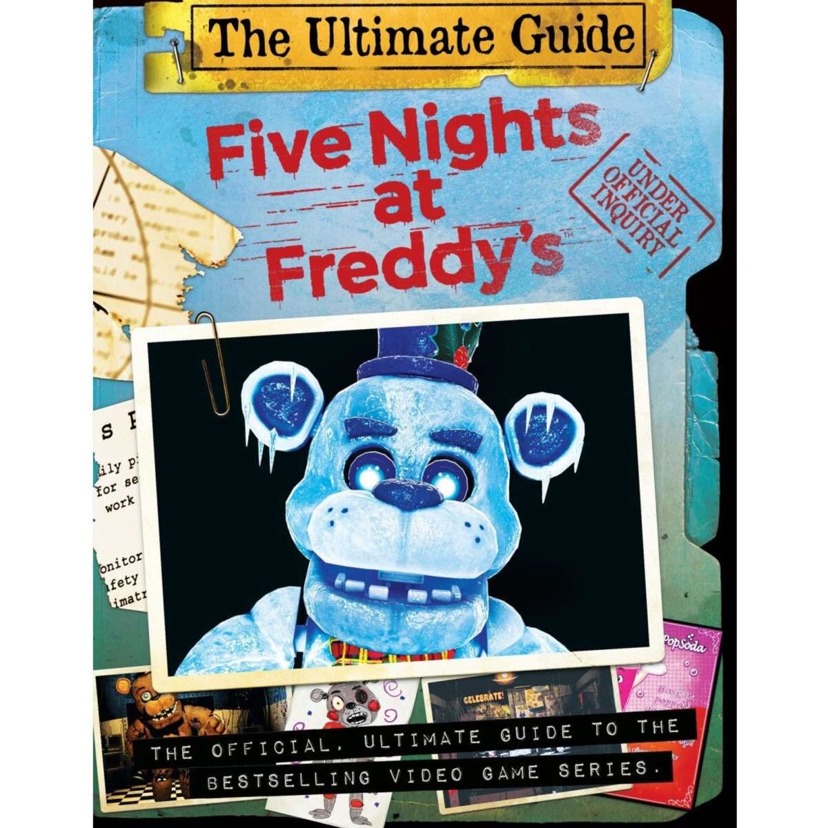 The Ultimate Guide (Five Nights at Freddy's) by Scott Cawthon 1EA |  Woolworths