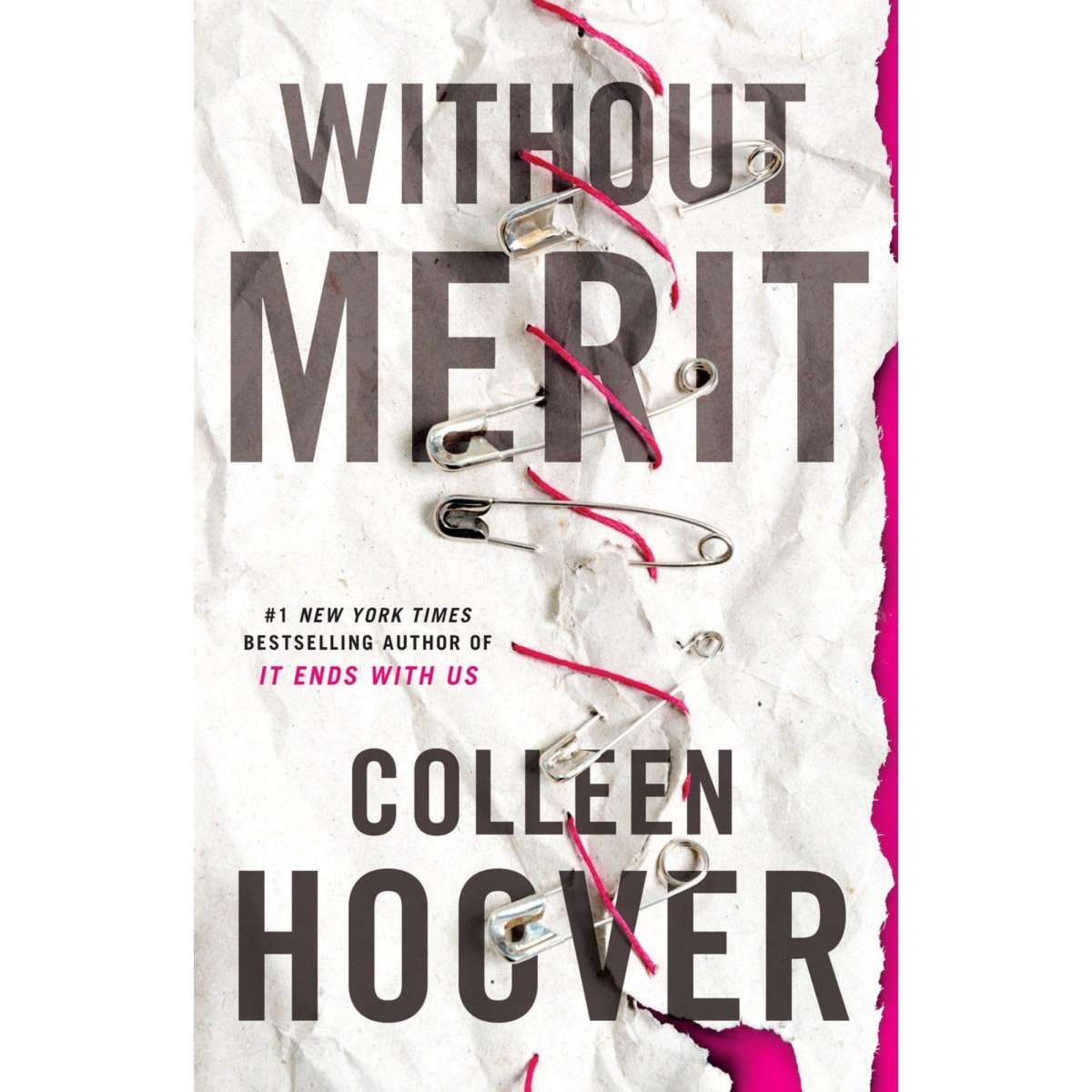 Without Merit By Colleen Hoover Woolworths   1073889101 