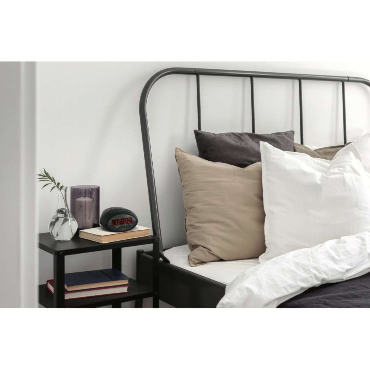 EKO AM/FM LED Alarm Clock Radio KAC2 Woolworths