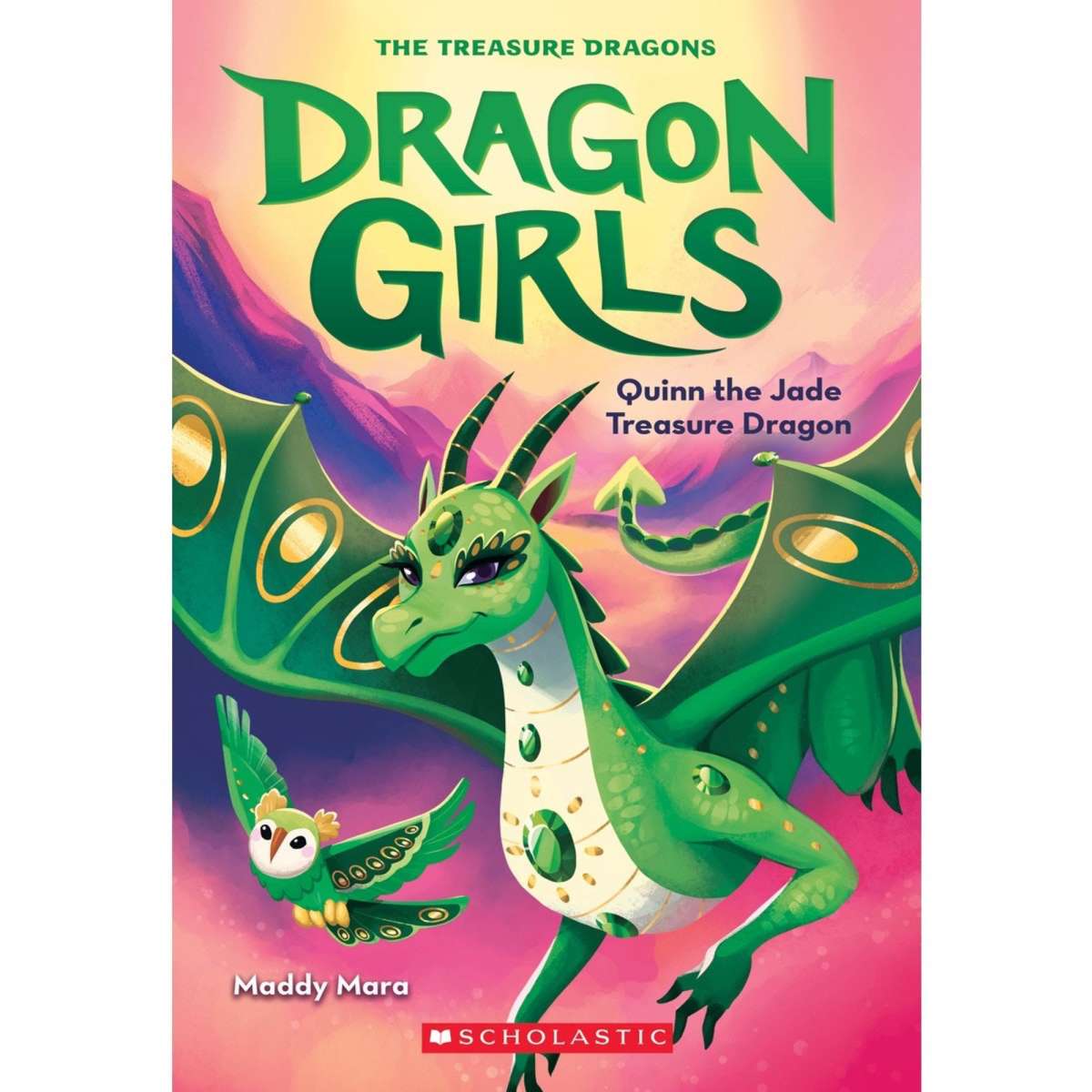 Quinn the Jade Treasure Dragon (Dragon Girls Book 6) by Maddy Mara ...