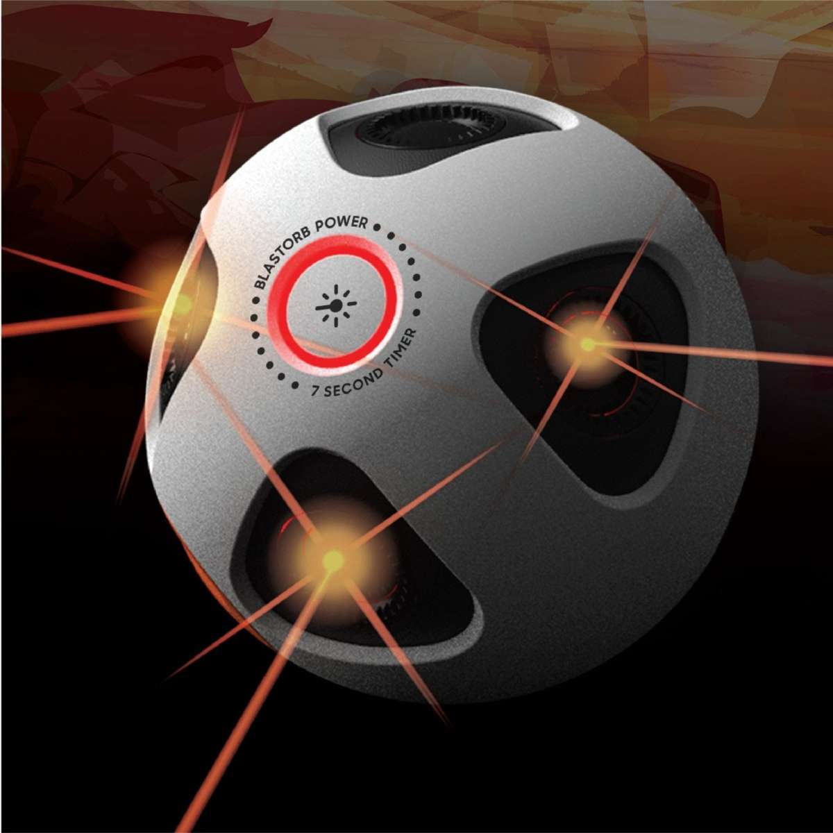 Outliving Australia Laser Tag Hand Tank Blast Orb Grenade Woolworths