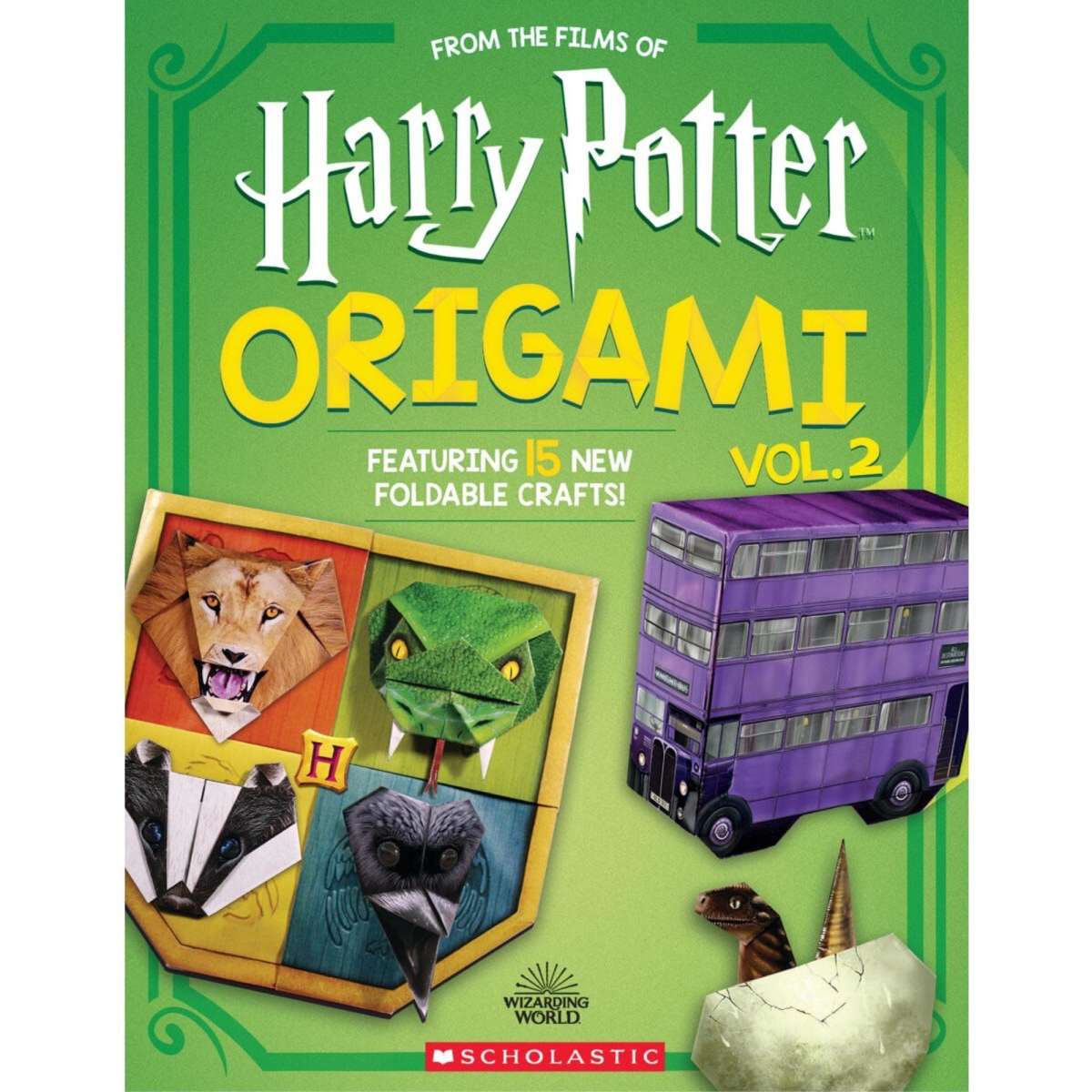 Harry Potter Origami Vol.2 Woolworths