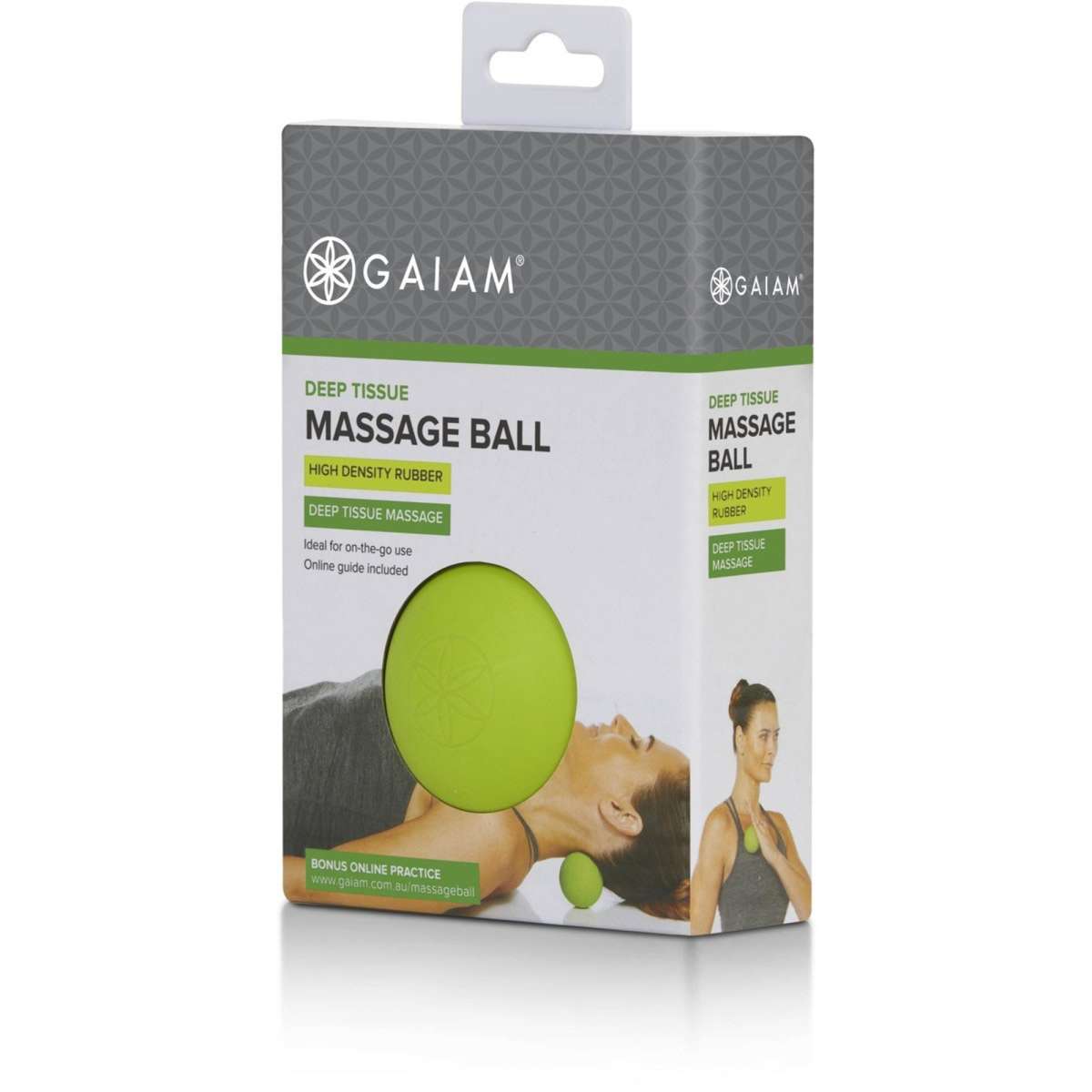 Gaiam Deep Tissue Massage Ball Woolworths