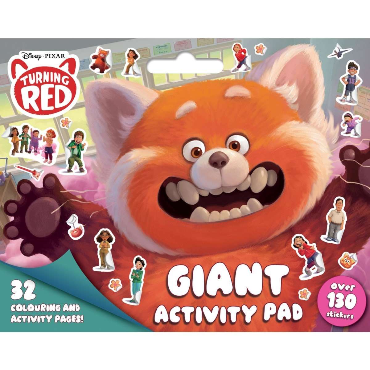 Disney Pixar Turning Red Giant Activity Pad Woolworths