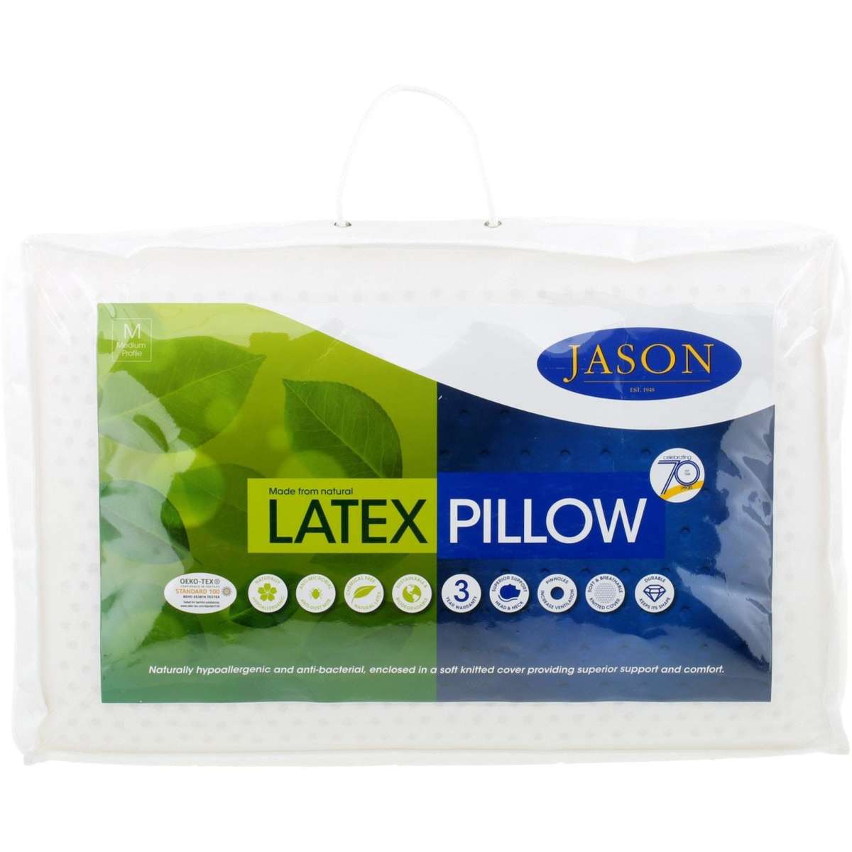 Jason Latex Pillow Woolworths