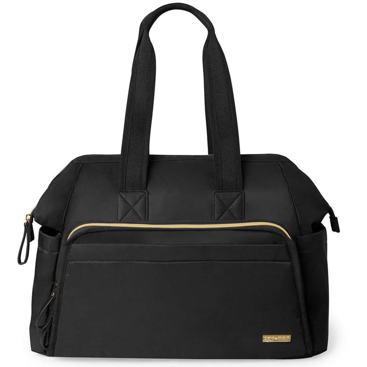Skip Hop Mainframe Wide Open Diaper Satchel Nappy Bag Black Woolworths