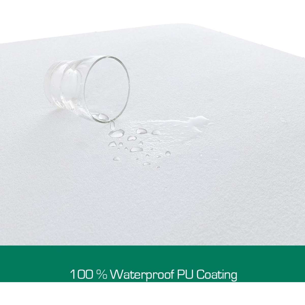 Cotton Terry Fully Fitted Waterproof Mattress Protector