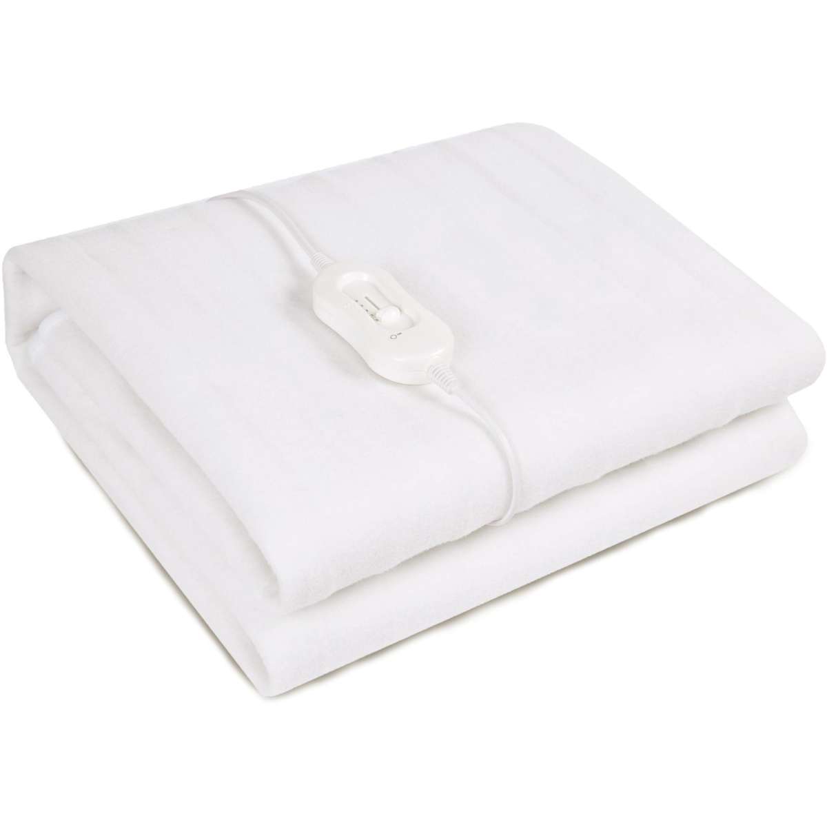 Luxor Linen Fully Fitted Premium Electric Heated Blanket King Single