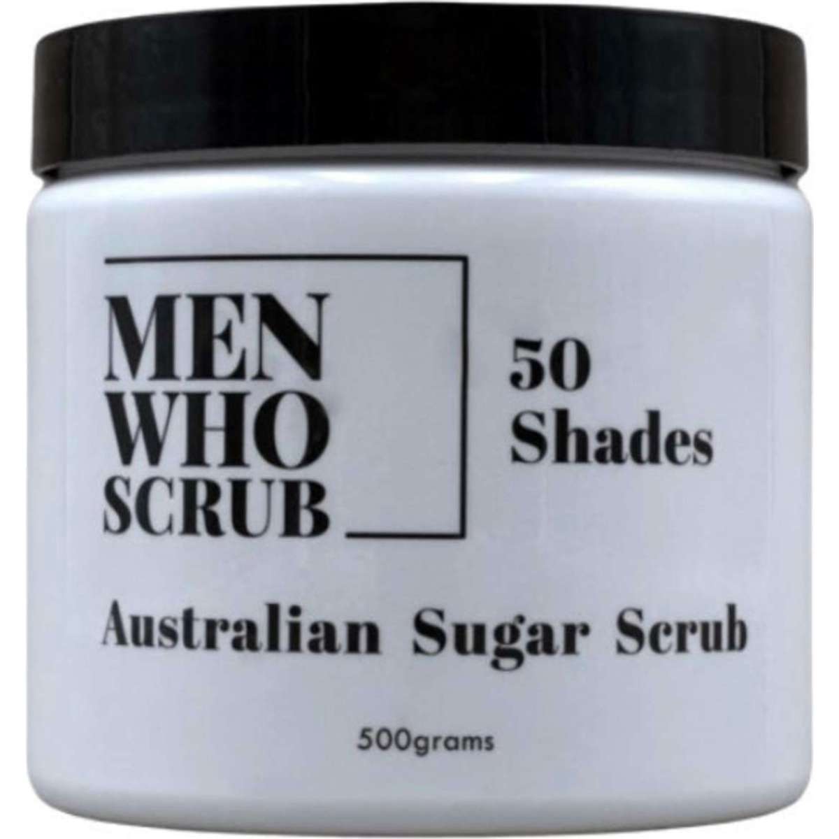 Men Who Scrub 50 Shades Sugar Body Scrub 500g Woolworths