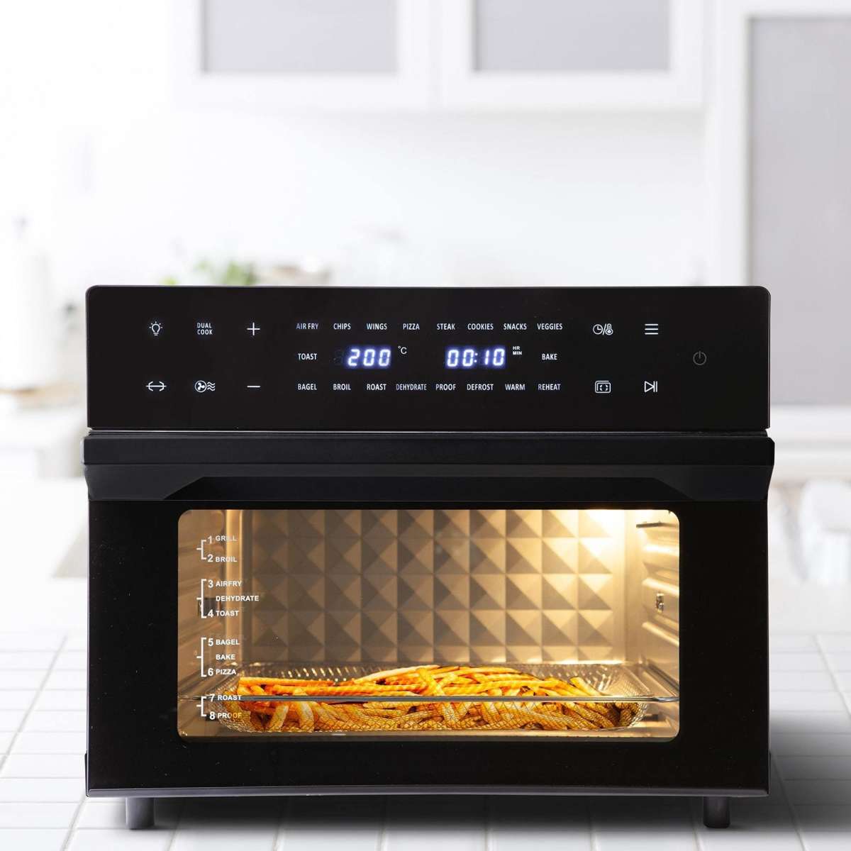 Kitchen Couture Air Fryer Oven 30 Litre Black Woolworths