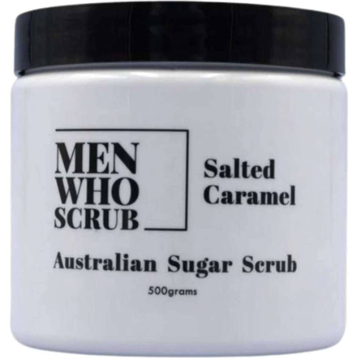 Men Who Scrub Salted Caramel Sugar Body Scrub 500g Woolworths