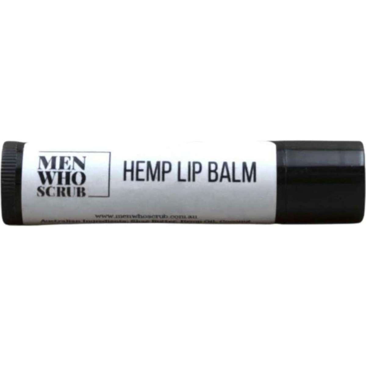 Men Who Scrub Hemp Lip Balm 10g Woolworths