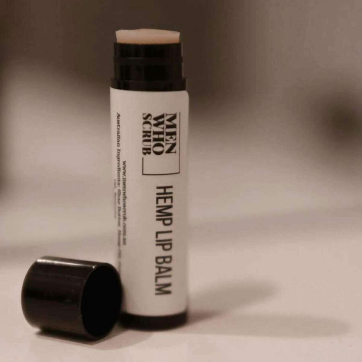 Men Who Scrub Hemp Lip Balm 10g Woolworths